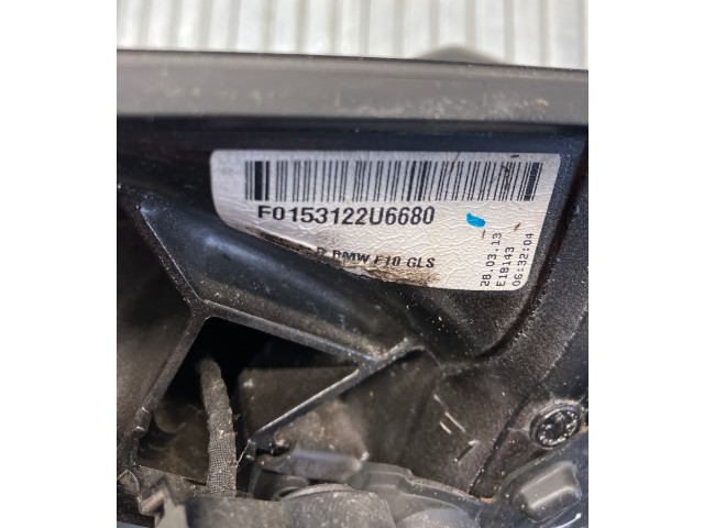Pojistková skříňka Зеркало (управляемое электричеством) F0153122U6680, f0153122   BMW 5 F10 F11 2013