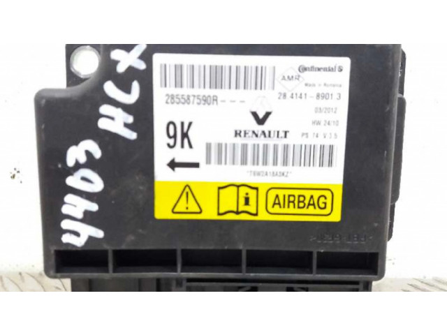 Блок подушек безопасности 285587590R   Renault Megane III