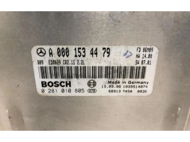Řídící jednotka 0001534479, 0001534479   Mercedes-Benz E AMG W210 2000
