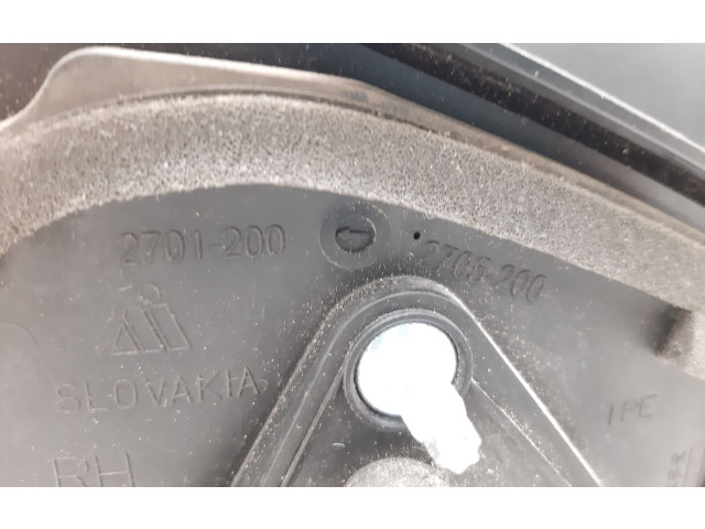 Zpětné zrcátko pravé Toyota Yaris 2008  879100D260, 2701200  