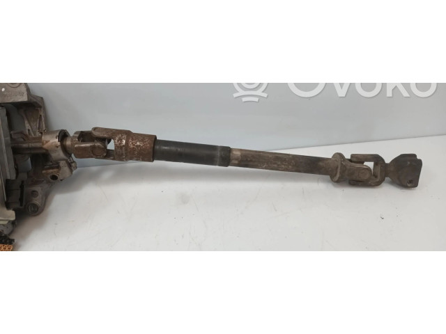 Руль Volkswagen Touareg I  2002 - 2010 года 4E0905852B      