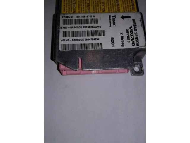 Блок подушек безопасности 30612702, 30612702   Volvo V40 Cross country