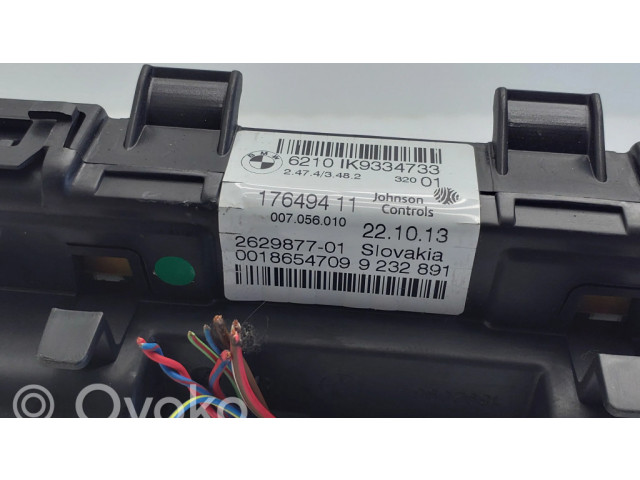 Přístrojová deska  BMW 1 F20 F21 2014 9334733, 62109334733  