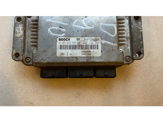 Řídící jednotka 8200095416, 8200153946   Renault Laguna II 2002