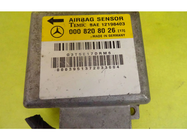 Блок подушек безопасности 0008208026   Mercedes-Benz C W202