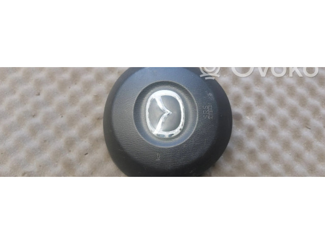 Подушка безопасности водителя CE0080P1110022, VZR4XYH9PFV   Mazda 3 III