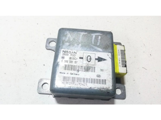 Блок подушек безопасности 285567f001, 0285001137   Nissan Terrano