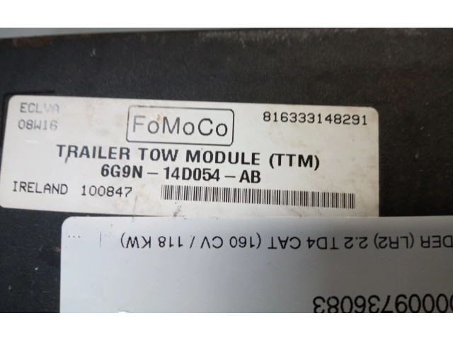 Řídící jednotka 6G9N14D054AB   Land Rover Freelander 2 - LR2 2008