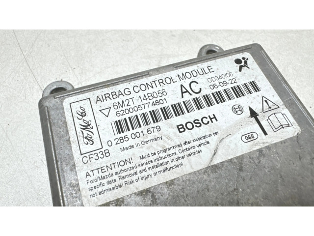 Блок подушек безопасности 6M2T14B056, 0285001679   Ford S-MAX