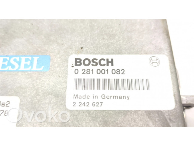 Řídící jednotka 2242627, 0281001082   BMW 3 E30 1990