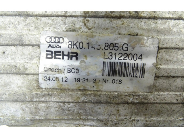 Интеркулер  8K0145805G   Audi A5 8T 8F 
