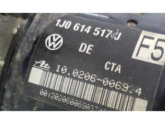Блок АБС 1J0614517J, 1C0907379M   Volkswagen  Bora  1998-2005 года