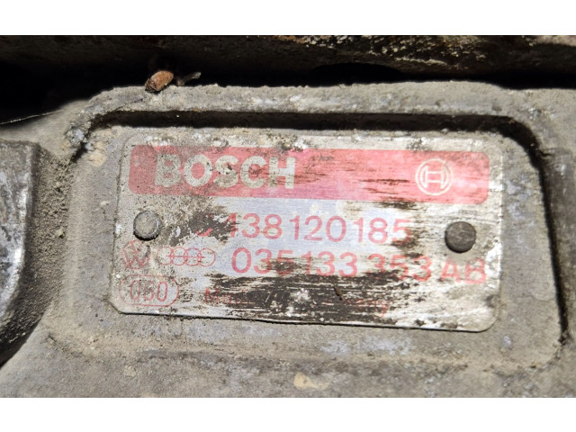 Vstřikovací lišta 0438120185, 035133353AB   Audi 100 200 5000 C3     
