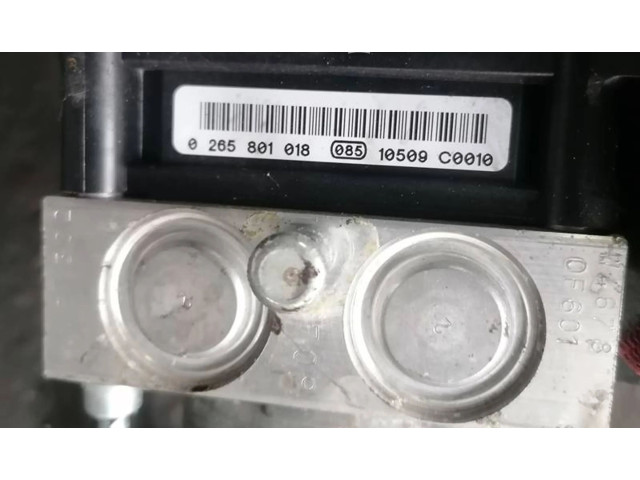 Jednotka ABS 0265801018, 10509C0010   Renault Sandero I 2011