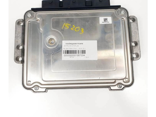 Řídící jednotka 0281013334   Peugeot 5008 2009