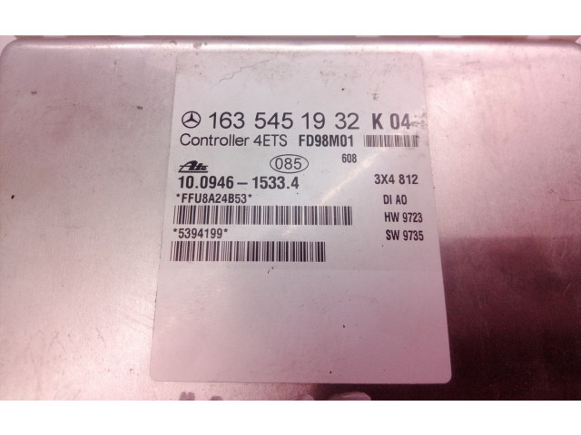 Блок управления АБС 1635451932, 1635451932   Mercedes-Benz ML AMG W164