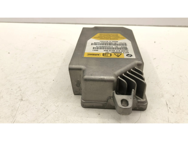 Блок подушек безопасности 9209684   BMW 5 GT F07