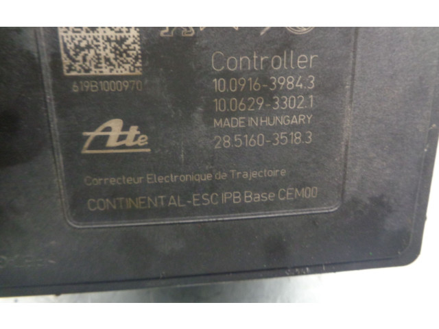 Jednotka ABS 9836178080, 10022020194   Peugeot 2008 I 2019