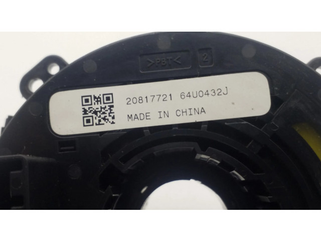 Подрулевой шлейф SRS 20817721, 64U0432J   Chevrolet Cruze