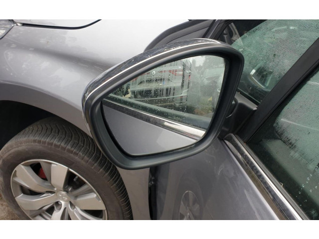 Zpětné zrcátko  Peugeot 2008 I 2014  REBATIVEL, CROMADO  