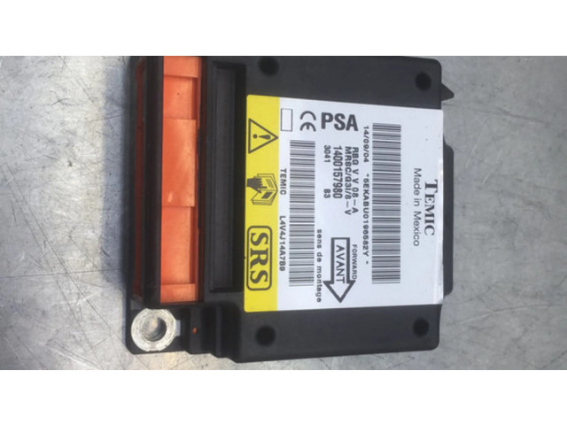 Блок подушек безопасности 1400157980, 28933302   Citroen C8