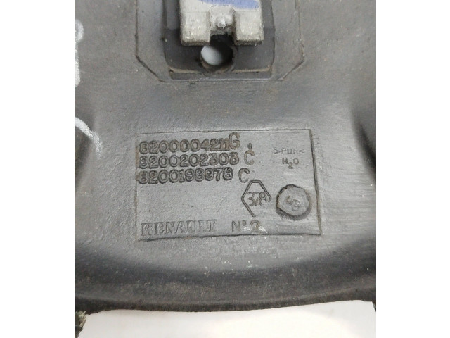 Руль Renault Laguna II  2001 - 2007 года 8200198978C, 8200202303C      