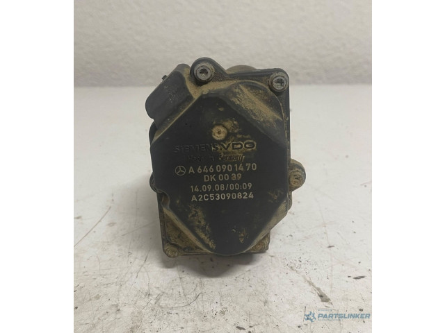 Электрическая задвижка A2C53090824, A6460901470   Mercedes-Benz Sprinter W906    