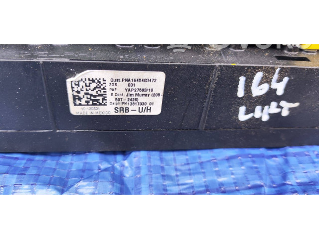   Pojistková skříňka A1645403472   Mercedes-Benz GL X164 2009