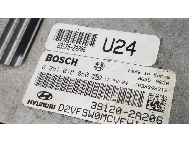 Řídící jednotka 391252A206, 0281018050   Hyundai i40 2011
