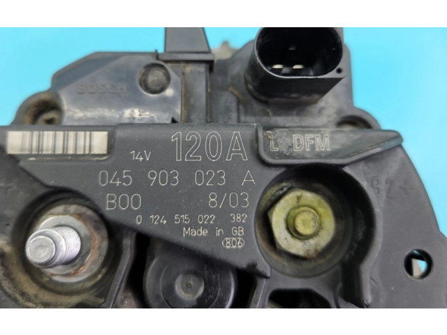 Генератор 045903023A, IMPRK1358415   Volkswagen Polo IV 9N3      
