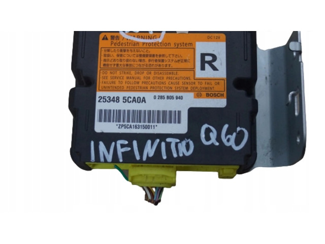 Блок подушек безопасности 253485CA0A   Infiniti Q60