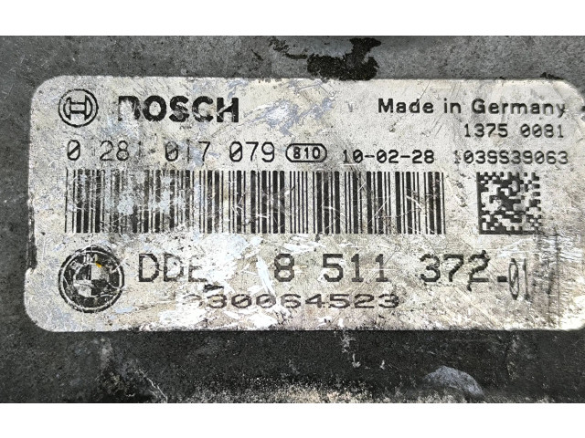 Vstřikovač 330064523, 8511372   BMW X1 E84  pro naftový motor 2.0 N47 