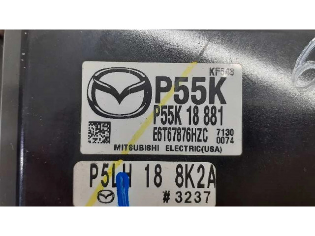 Блок управления двигателем Блок управления P55K18881, E6T67876HZC   Mazda 2