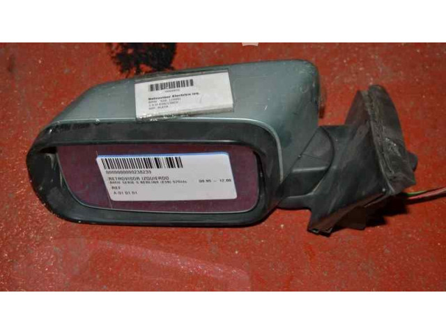 Zpětné zrcátko  BMW 5 E39 2000  51168266601, ELECTRICO5PINES  
