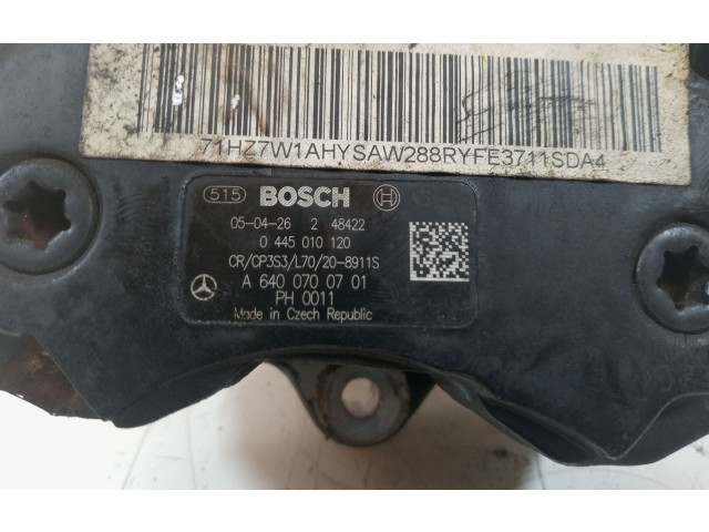 Vstřikovací čerpadlo 0445010120, A6400700701   Mercedes-Benz A W169    640940 