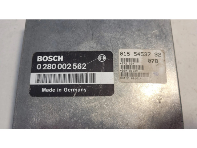Řídící jednotka 0155453732, 0280002562   Mercedes-Benz S W140 1997