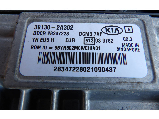 Блок управления 391302A302, 28347228   KIA Venga