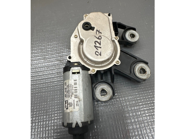 Моторчик заднего дворника 7L0955712B, 404761B    Volkswagen Touareg I