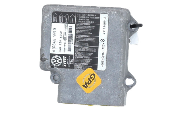 Блок подушек безопасности 5N0959655AA20P   Volkswagen Tiguan