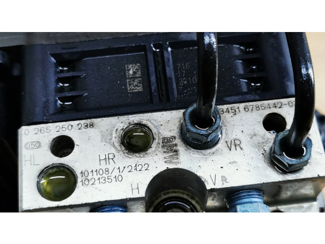 Блок АБС 6785442, 6799143   BMW  5 GT F07  2010-2017 года