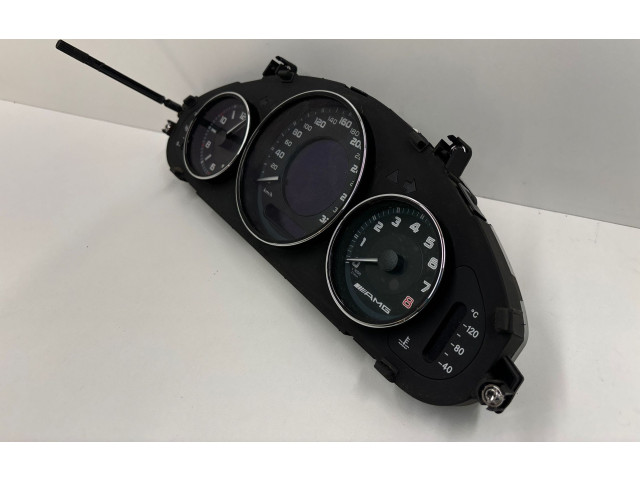 Панель приборов A2195406711, 110080349009   Mercedes-Benz CLS AMG C219       