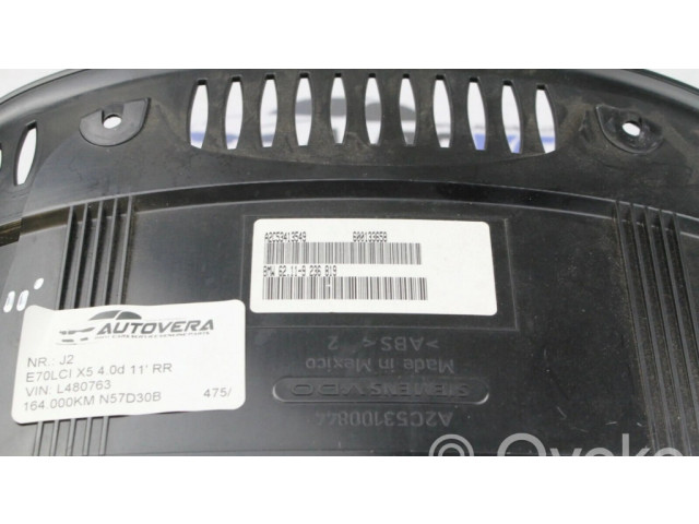 Přístrojová deska  BMW X5 E70 2008 9236819  