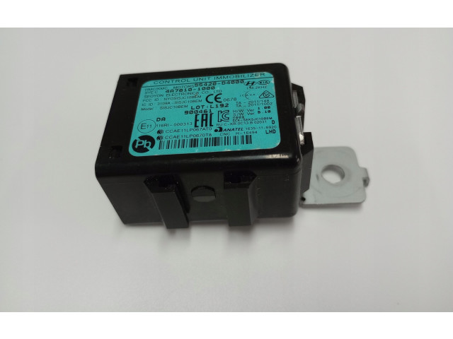Блок управления 95420D4000, 95420D4000   KIA Picanto