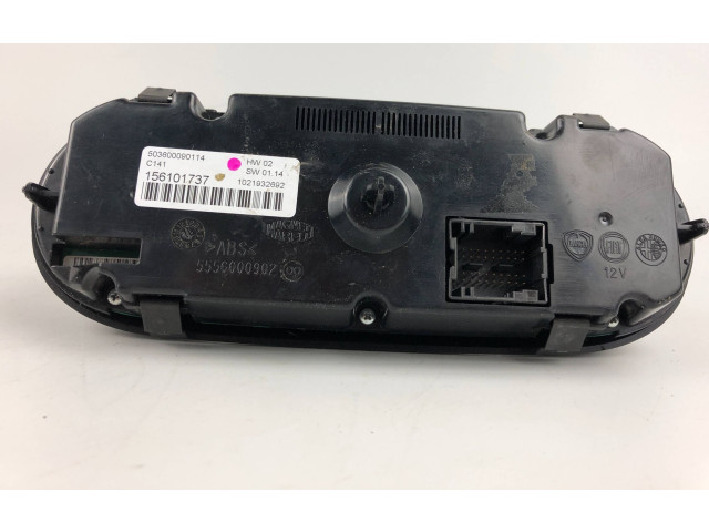 Блок управления климат-контролем 156101737   Alfa Romeo Giulietta