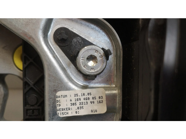 Руль Mercedes-Benz A W169  2004-2012 года A1694600503, 1698207310      