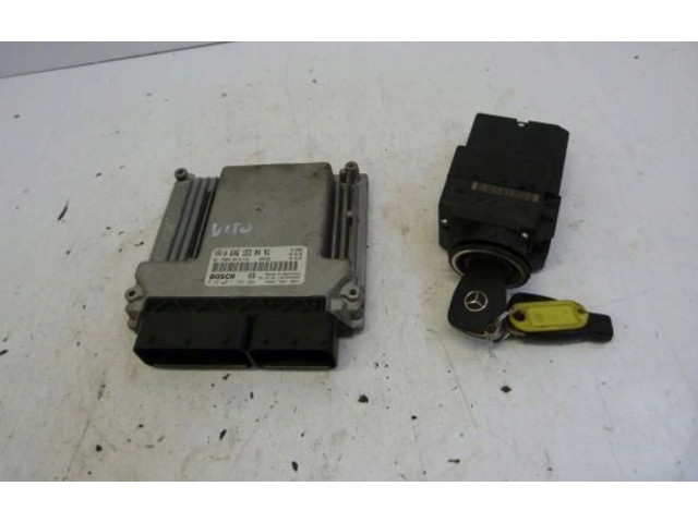 Комплект блоков управления 0281011789   Fiat Ulysse