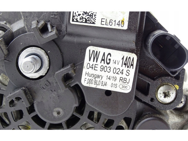 Генератор 04E903024S   Volkswagen Arteon      