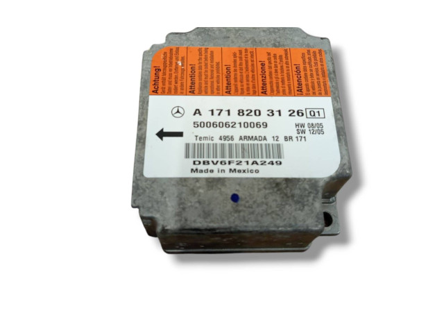 Блок подушек безопасности A1718203126, 500606210069   Mercedes-Benz SLK R171