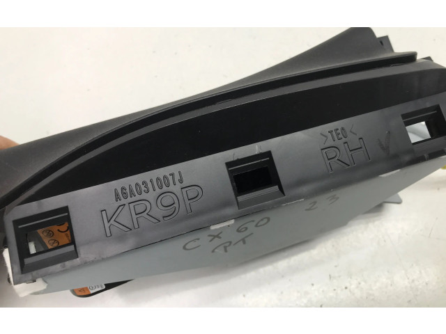 Подушка безопасности в сиденье KR9P57KK0, JTA69182XXX   Mazda CX-60
