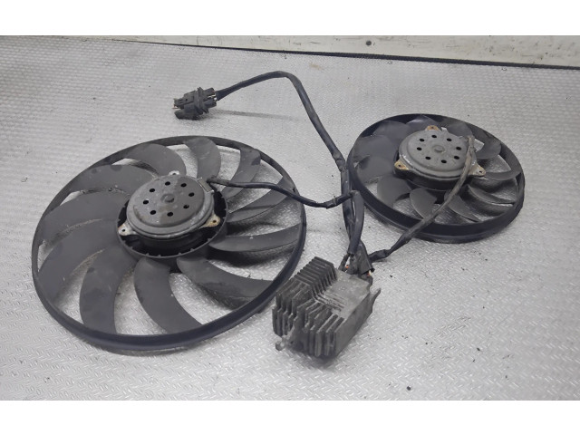Вентилятор радиатора     4F0959501C02    Audi A6 S6 C6 4F 